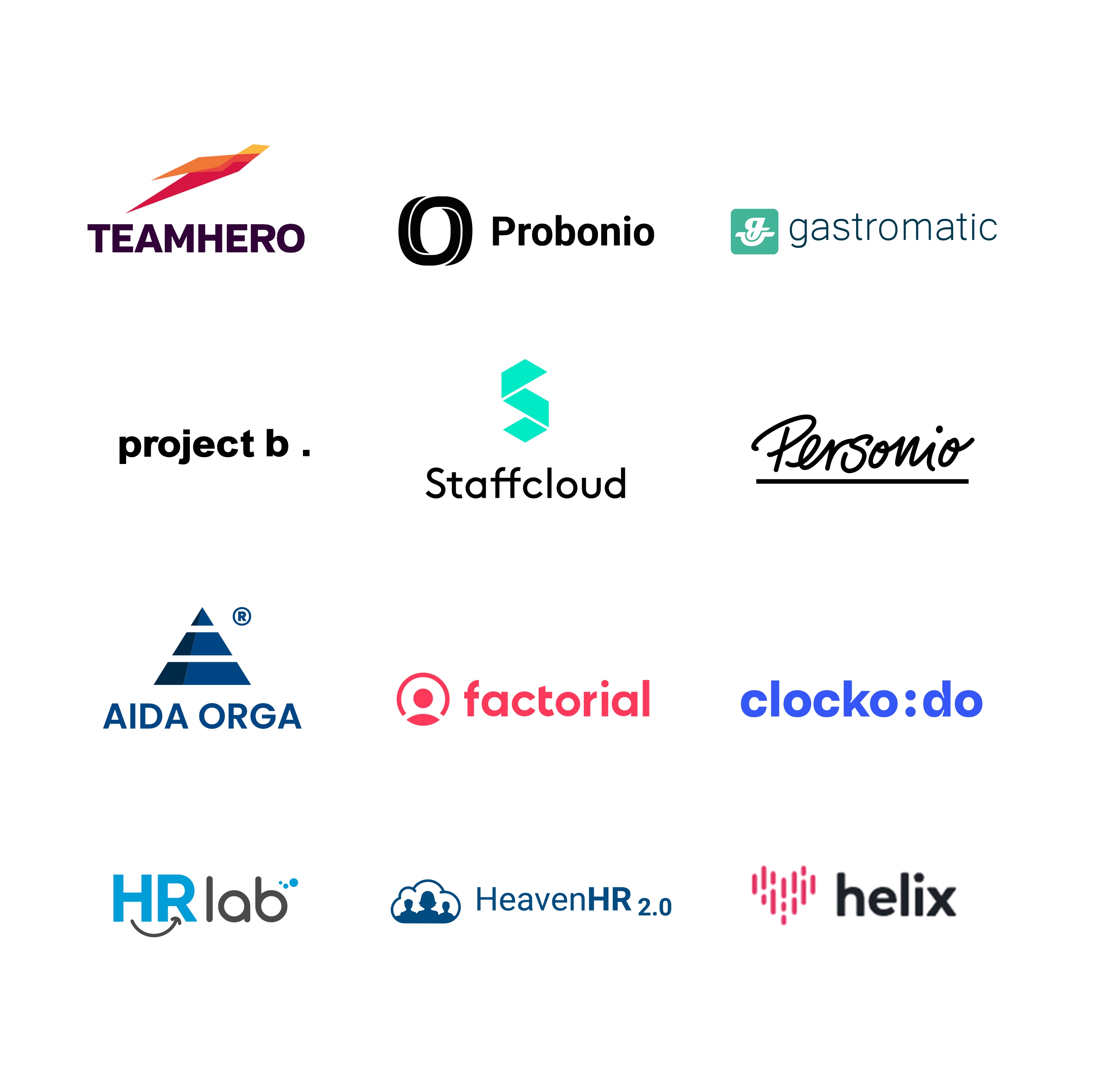 Schnittstellen zu HR Tools